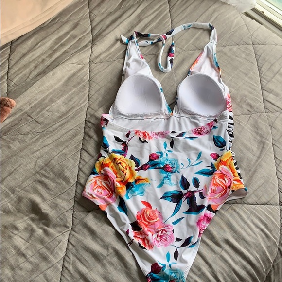 One Piece Bathing Suit - Picture 3 of 4